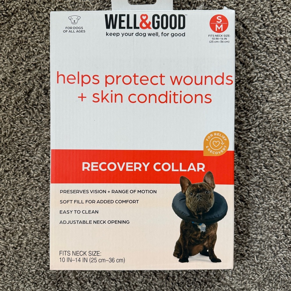 Well & Good Dog Recovery Collar